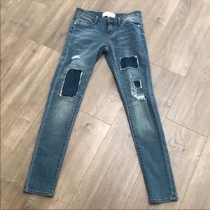 Cafe Denim Jeans Size 1/2